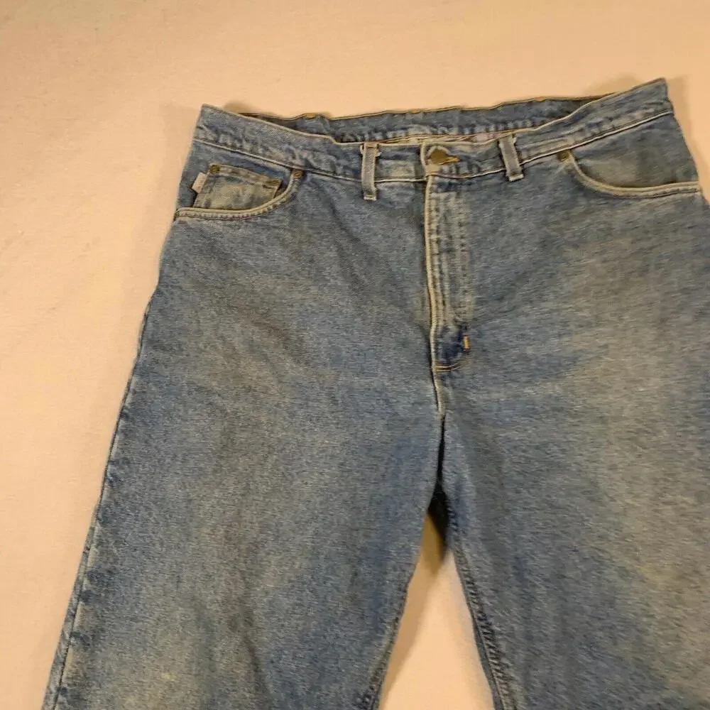 VTG 90s Carhartt Jeans Mens Size 38